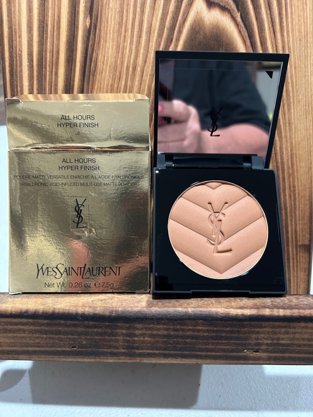 Yves Saint Laurent All Hours Hyper Finish Bronzer - Warm Beige